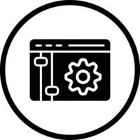 Technical Support Icon Design Illustration vector