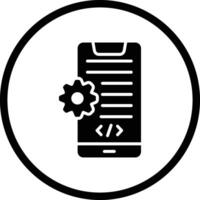App Development Icon Design Illustration vector