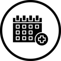 Calendar Icon Design Illustration vector
