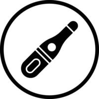 Thermometer Icon Design Illustration vector