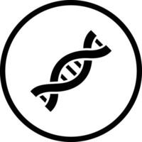 Dna Icon Design Illustration vector