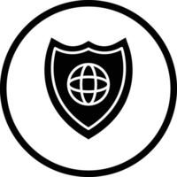 Shield Icon Design Illustration vector