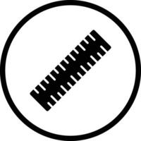 Ruler Icon Design Illustration vector