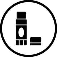 Glue Stick Icon Design Illustration vector