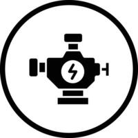 Engine Icon Design Illustration vector