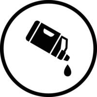 Engine oil Icon Design Illustration vector