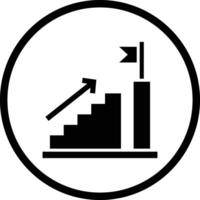 Career Path Icon Design Illustration vector