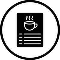 Menu Icon Design Illustration vector