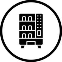 Vending Machine Icon Design Illustration vector
