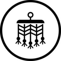 Macrame Icon Design Illustration vector