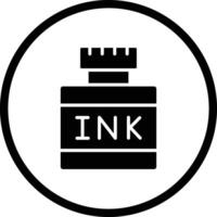 Ink Icon Design Illustration vector