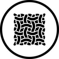 Fabric Icon Design Illustration vector