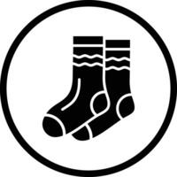 Sock Icon Design Illustration vector