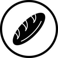 Bread Icon Design Illustration vector