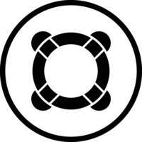 Lifeguard Icon Design Illustration vector
