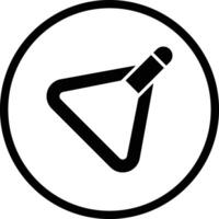 Handle Icon Design Illustration vector