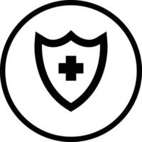 Shield Icon Design Illustration vector