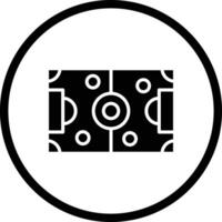 Soccer Field Icon Design Illustration vector