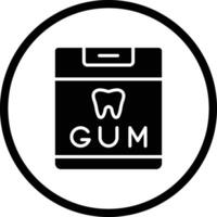 Chewing Gum Icon Design Illustration vector