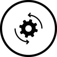 Agile Icon Design Illustration vector