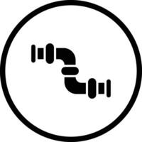 Pipe Variant Icon Design Illustration vector