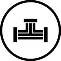 Pipe Variant Icon Design Illustration vector
