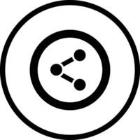 Share link Icon Design Illustration vector