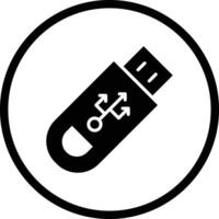 Usb Icon Design Illustration vector