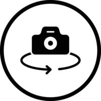 Rotate Icon Design Illustration vector