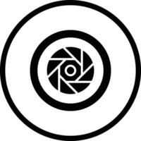 Diafragma Icon Design Illustration vector