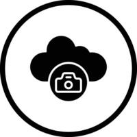 Cloud Icon Design Illustration vector