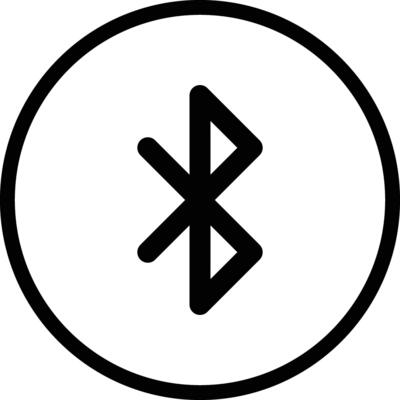 Bluetooth Icon Design Illustration