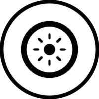Brightness Icon Design Illustration vector