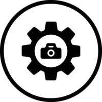 Setting Icon Design Illustration vector