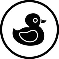 Swan Icon Design Illustration vector