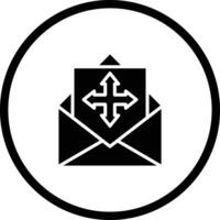 Move Icon Design Illustration vector