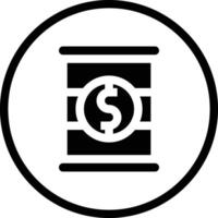 Barrel Price Icon Design Illustration vector