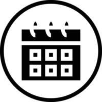 Calendar Schedule Icon Design Illustration vector