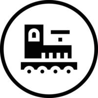 Train Icon Design Illustration vector