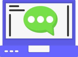 Comment Icon Design vector