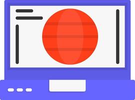Globe Icon Design vector