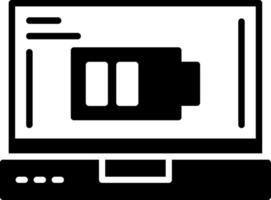 Battery Icon Design vector