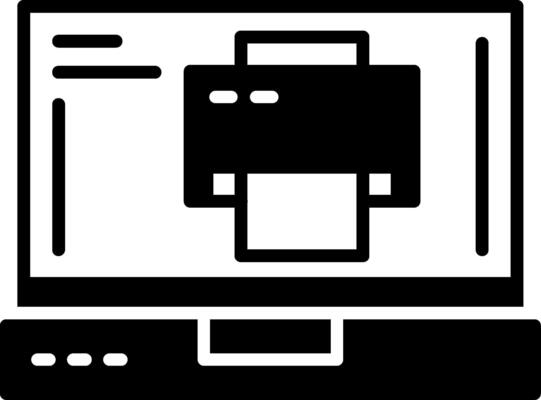 Printer Icon Design