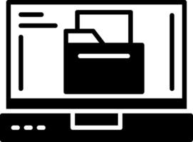 Folder Icon Design vector