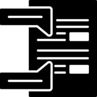 Recommendation Icon Design vector