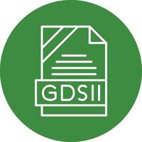 GDSII Icon Design vector