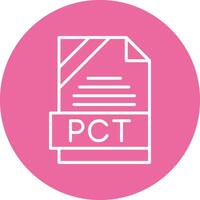 PCT Icon Design vector