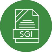 SGI Icon Design vector