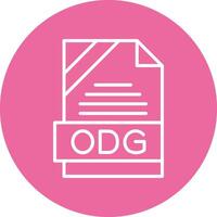 ODG Icon Design vector