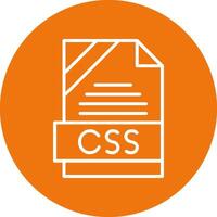 CSS Icon Design vector